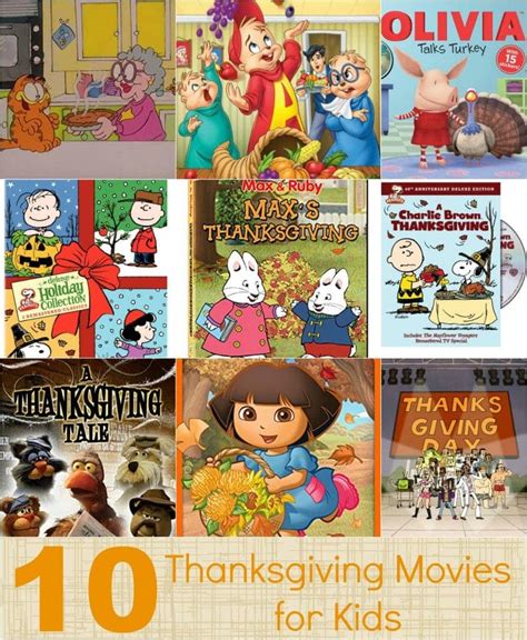 10 Thanksgiving Movies for Kids- A Mom's Impression | Recipes, Crafts ...