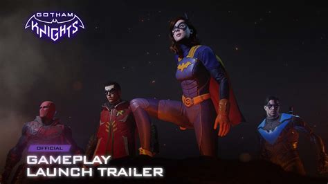 Gotham Knights - Official Gameplay Launch Trailer - YouTube