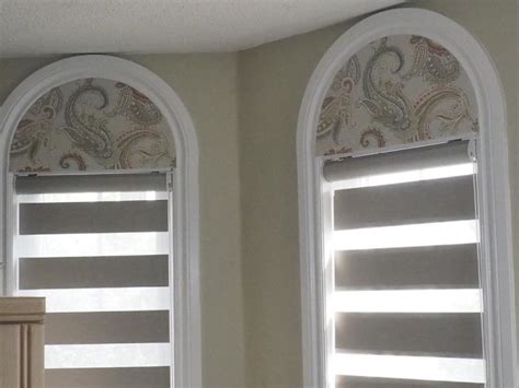 Related Post from Ideas for a Majestic Arch Window Blinds