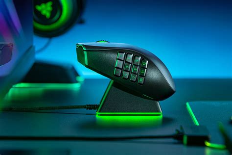 MMO/MOBA/FPS Gaming Mouse - Razer Naga Pro