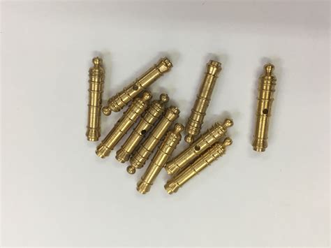 Solid Brass Cannons (10) For Model Boats | Hobbies