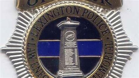 Lexington police observe first anniversary of officer's death | Lexington Herald Leader