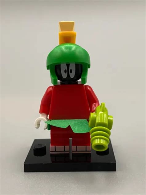 LEGO LOONEY TUNES Minifigure - Marvin the Martian EUR 8,24 - PicClick FR