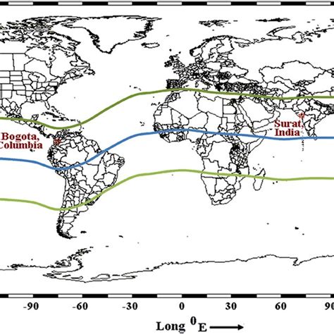 A map screening the GPS station location | Download Scientific Diagram