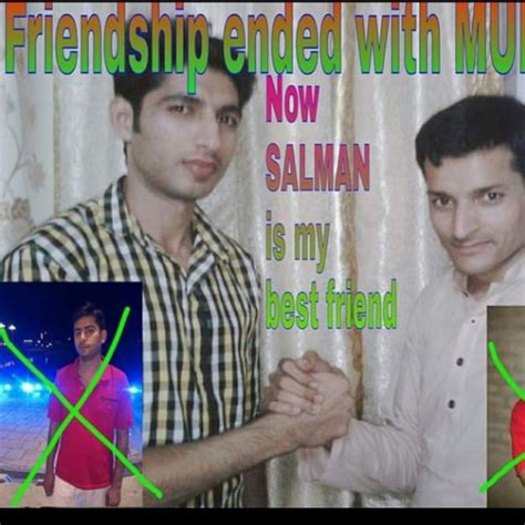 Friendship Ended With Meme Template