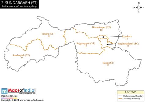 Sundargarh Election Result 2024 - Parliamentary Constituency Map and Winning MP