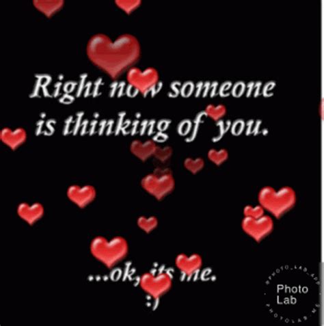 Right Now Someone Is Thinking Of You Heart GIF - RightNowSomeoneIsThinkingOfYou Heart Love ...