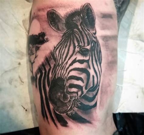 Top 50 Best Zebra Tattoo Designs | PetPress