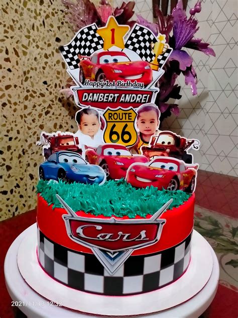 Cars Theme Cake Topper (D1) | Lazada PH