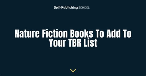 29 Nature Fiction Books To Add To Your TBR List