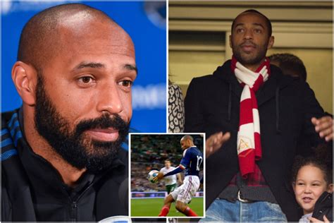 Thierry Henry hired bodyguard to protect daughter after receiving death ...