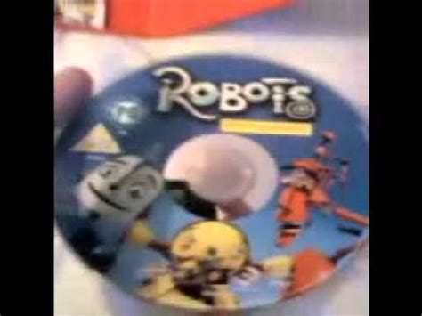 Robots Dvd - Unboxing - YouTube