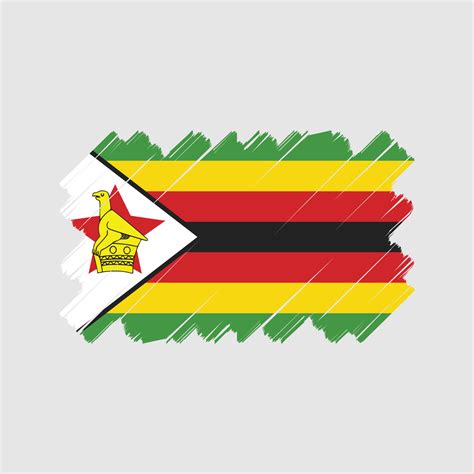 Zimbabwe Flag Vector Design. National Flag 11473483 Vector Art at Vecteezy