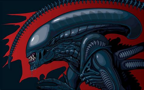 Alien poster, science fiction, Xenomorph, aliens, Alien (movie) HD wallpaper | Wallpaper Flare