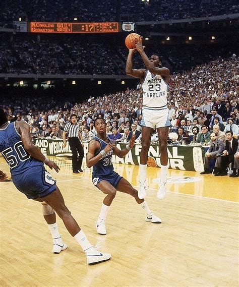 Jordan's championship-winning shot - UNC Basketball Photo (8859911 ...