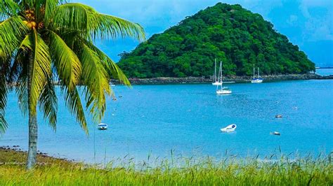 Taboga Island in Panama