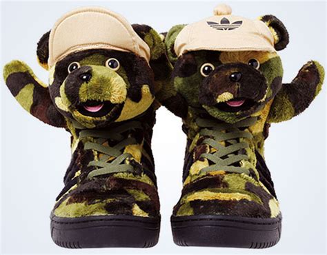 Jeremy Scott x adidas Originals "Camo Bear" - Release Reminder ...