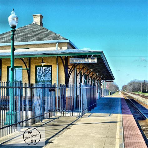 Passenger Rail Station (Amtrak) and Museum in Mineola, Texas | Old ...