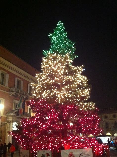 Christmas tree, Ravenna, Italy | Pietro Zanarini | Flickr