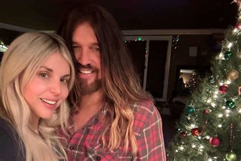 Billy Ray Cyrus and Firerose Celebrate First Christmas as Husband and Wife: 'Merry'