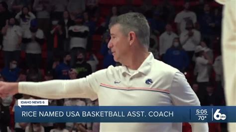 Boise State Men's Basketball coach to assist Team USA