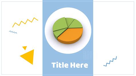 Free Pie Chart PowerPoint Template (3D) : MyFreeSlides