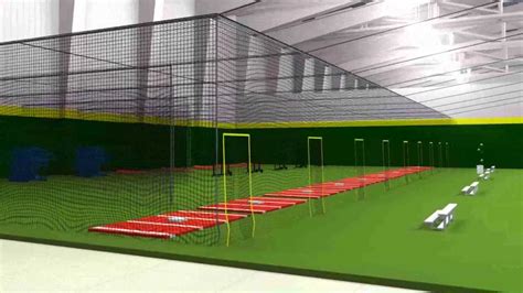 Indoor Batting Cage Design