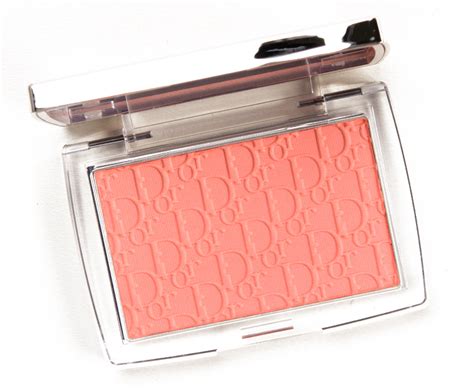 Dior Coral (004) Backstage Rosy Glow Blush Review & Swatches - FRE ...