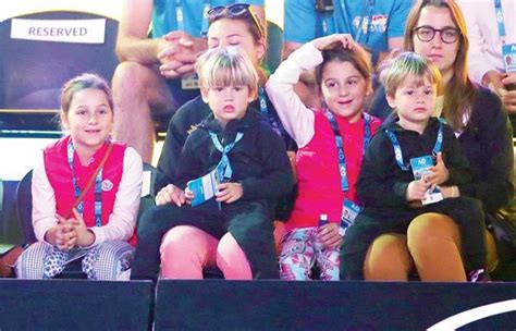 Roger Federer has no problems if his kids turn to business, finance