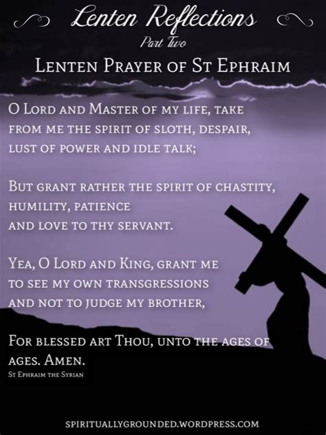 Lenten Reflections-Part Two | Spiritually Grounded