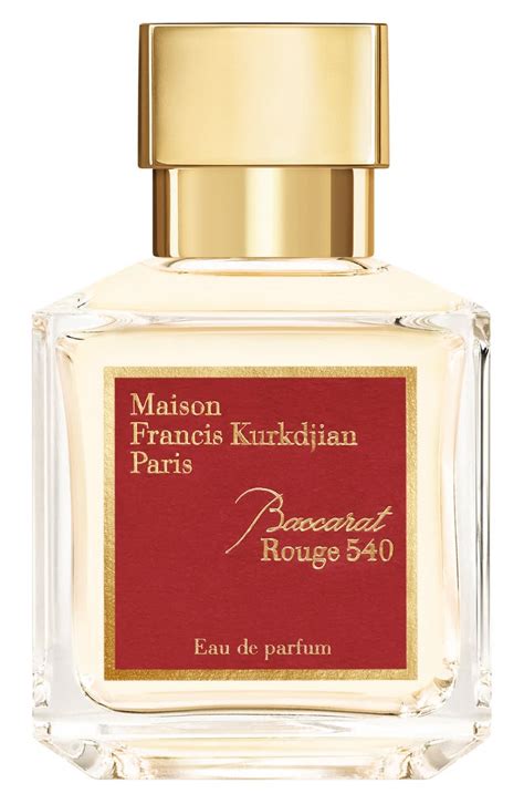 Baccarat Rouge 540 MFK Perfume - circesoftware.net