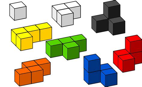 Tetris Shapes Clip Art Image - ClipSafari