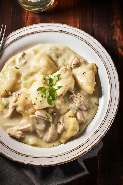 Copycat Cracker Barrel Chicken and Dumplings - That Oven Feelin