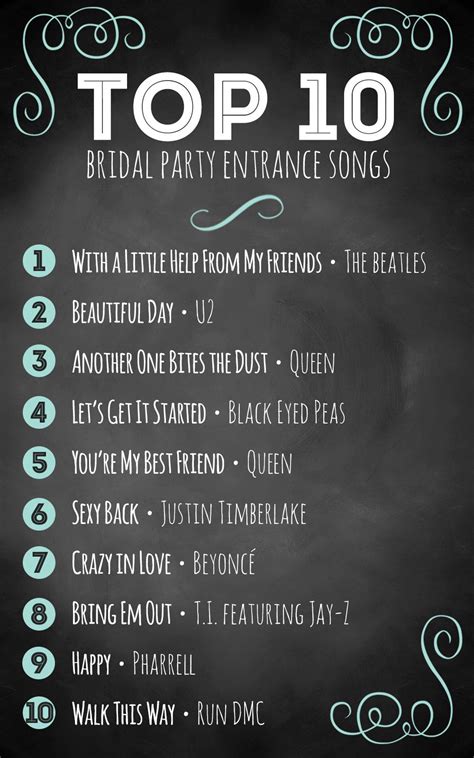 Ann's Bridal Bargains | Bridal party entrance song, Wedding songs, Wedding ceremony songs