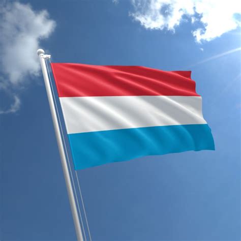 Luxembourg Flag | Buy Flag of Luxembourg | The Flag Shop