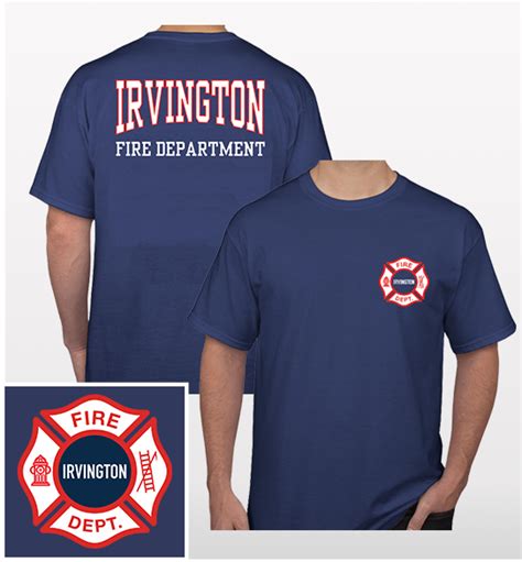 Irvington Fire Dept T-Shirt – FiremanTShirt.com