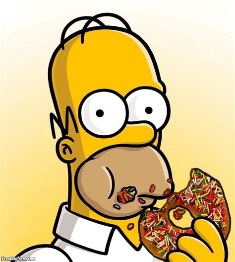 Simpsons Donut Wallpapers - Top Free Simpsons Donut Backgrounds - WallpaperAccess