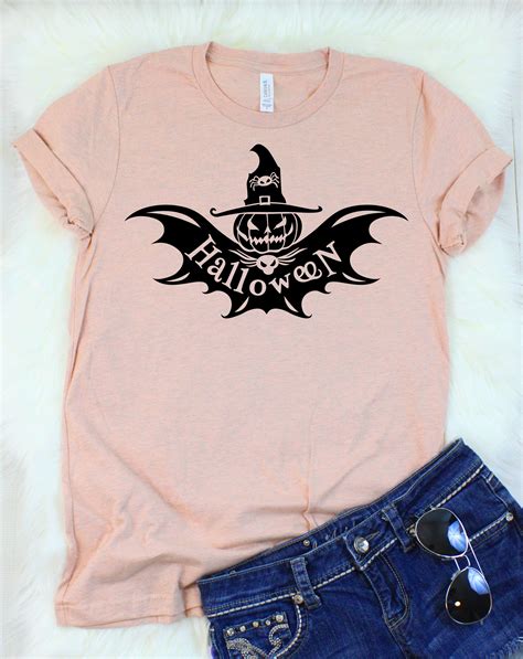 Halloween T-Shirt | Shirts, T shirt, Personalized shirts