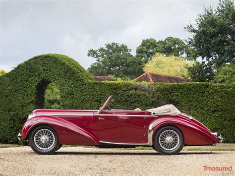 1948 Delahaye 135M Drophead Coupe Classic Cars for sale - Treasured Cars