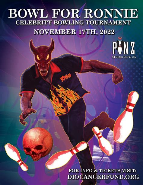 "BOWL FOR RONNIE" DIO CANCER FUND EVENT SET FOR POST-COVID RETURN ON ...