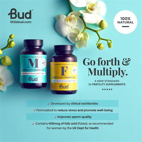 Bud Male Fertility Formula • The Fertility Podcast