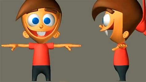 Timmy Turner in Jimmy neutron style by macbalmo on DeviantArt