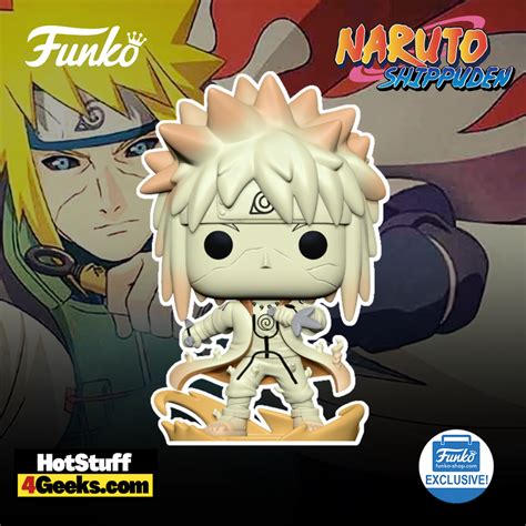 2023 NEW Minato Namikaze (Nine Tail Chakra Mode) Funko Pop!