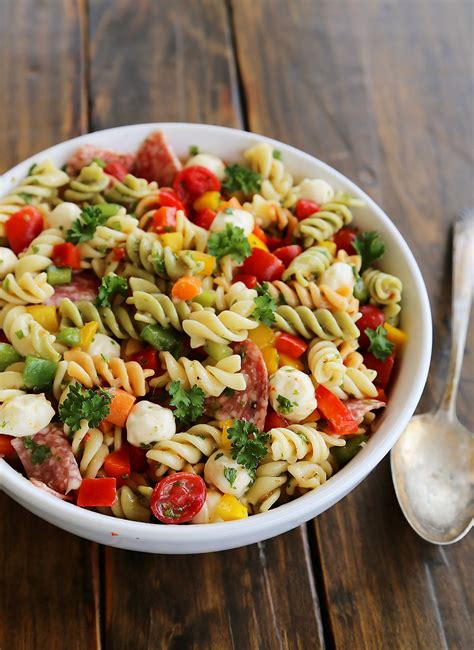 The top 35 Ideas About Best Pasta Salad Recipe with Italian Dressing - Home, Family, Style and ...