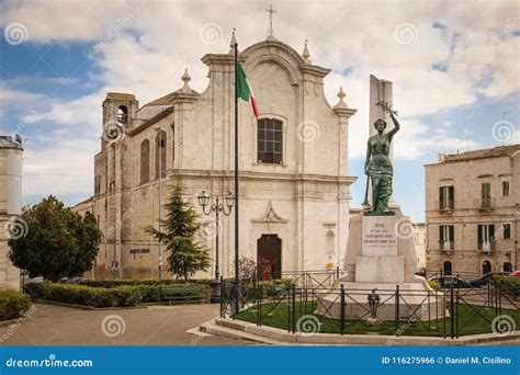 Ruvo Di Puglia Cathedral, Puglia, Italy Stock Photography ...