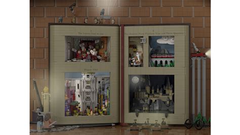 LEGO Ideas Harry Potter contest winner announced