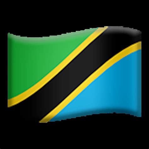 🇹🇿 Flag: Tanzania Emoji Copy Paste 🇹🇿