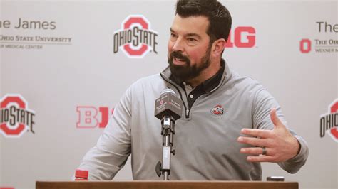 Ryan Day press conference previews Ohio State-Indiana game