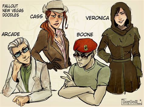 Fallout New Vegas Companions by SlugterraFan123 on DeviantArt | Fallout ...