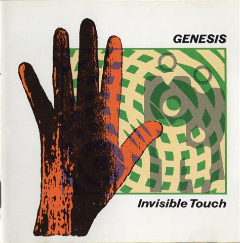 Genesis - Invisible Touch (CD) | Discogs